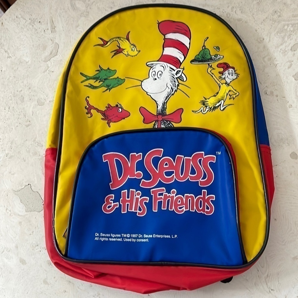 Dr Seuss 🎉HP🎉small book bag